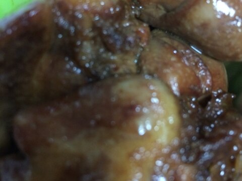 鶏肝の梅煮( ´ ▽ ` )